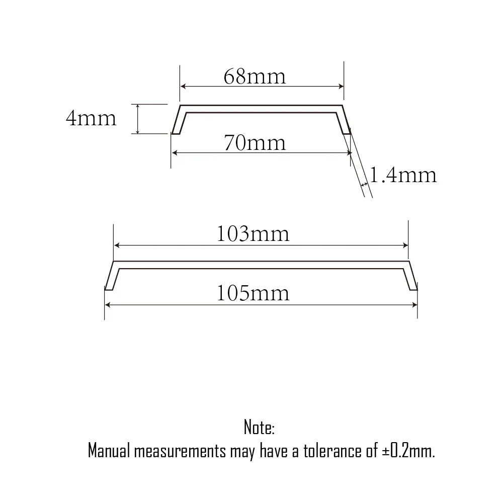 Wargame Base World -105x70mm Oval Bases for Warhammer