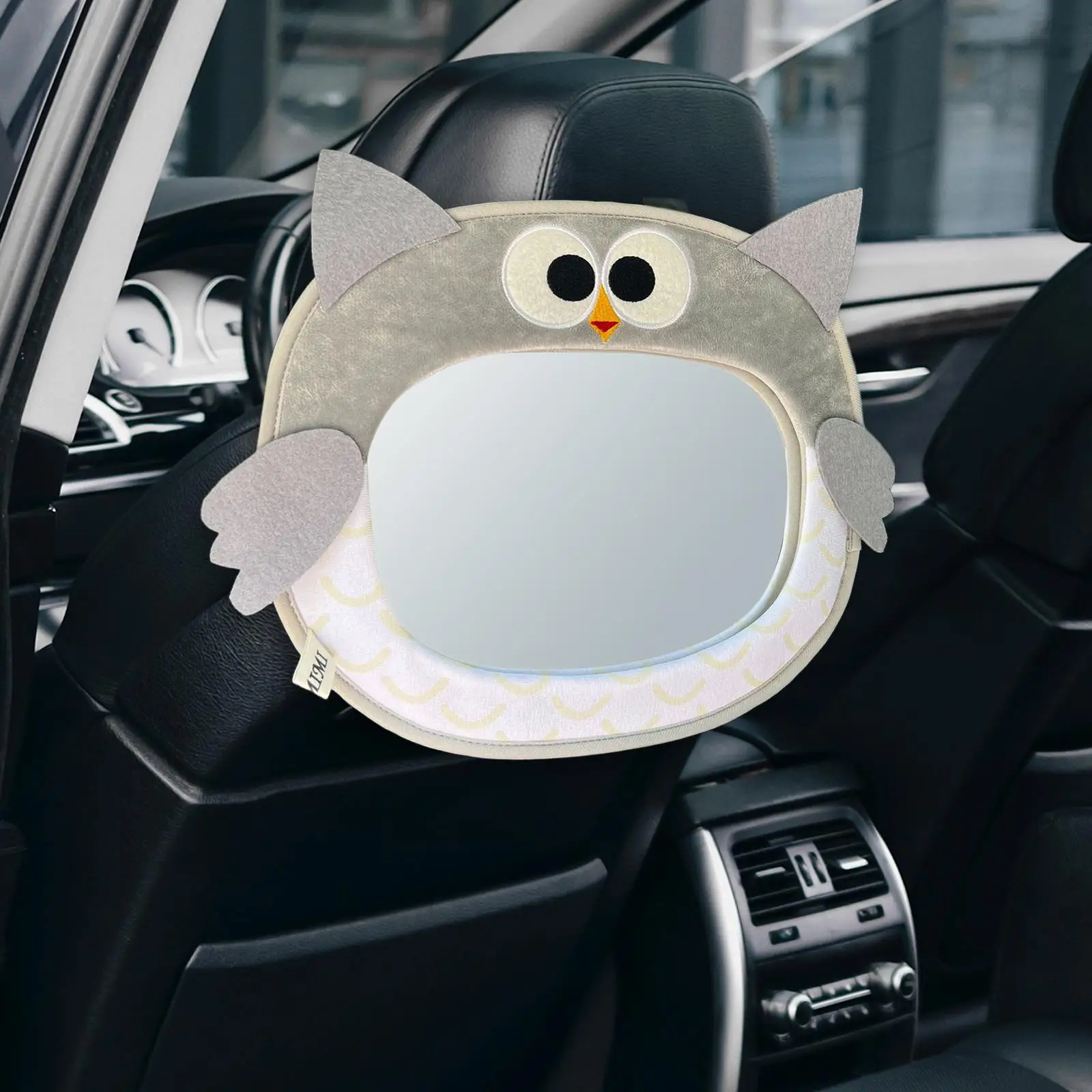 Baby Backseat Mirror Party Gift Easy to Observe for Infant Kids Car Ornament