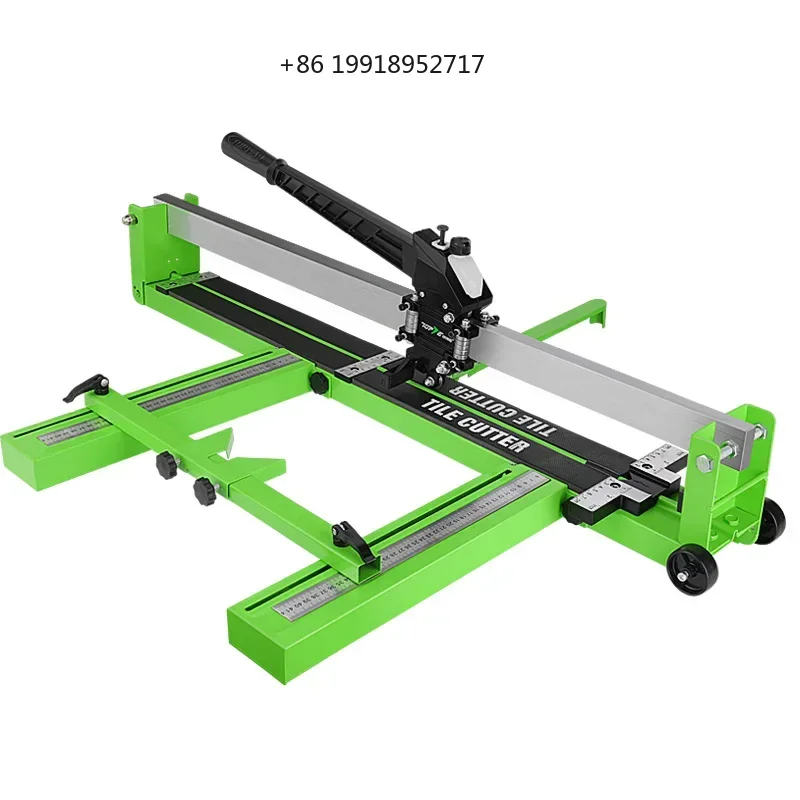 Foldable Manual Tile Cutter Push Knife All-Steel High-Precision Floor Tile Cutter  Positioning High-Speed Tile Cutter