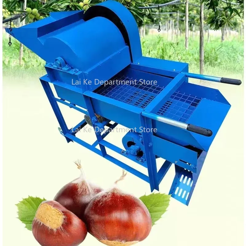 

Commercial Peel Raw Chestnut S-kin Machine Hot Sale Automatic Peanut Almond Nut Dicing Cut Machine for Peanut