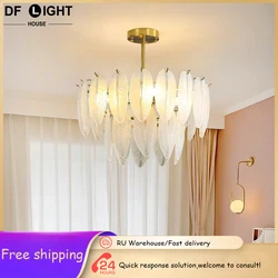 Modern crystal light bedroom ceiling lamp living room crystal chandelier kitchen ceiling chandelier room decor lighting lamps