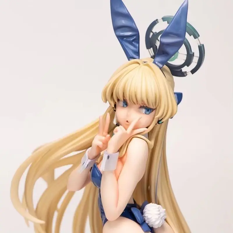 Blue Archive Figure Anime Asuma Toki Figures Bunny Girl Figurine Models Statue Doll Collection Decoration Toys Christmas Gifts