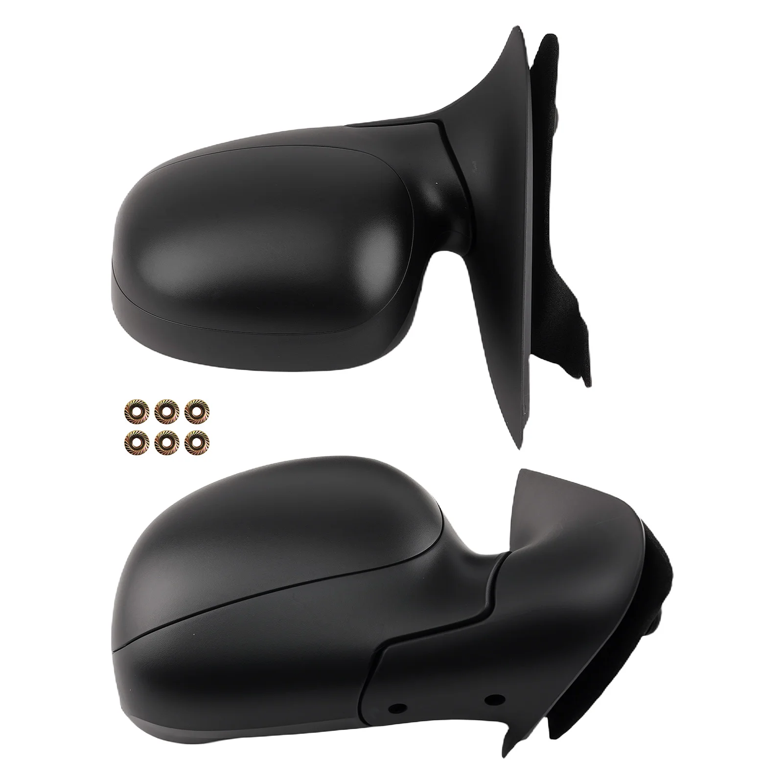 Convex Mirror for GMC Sierra 2007-2013 20809948 Power Heated Right Side Black Power Car Mirror Rear View Mirror Side View Mirror
