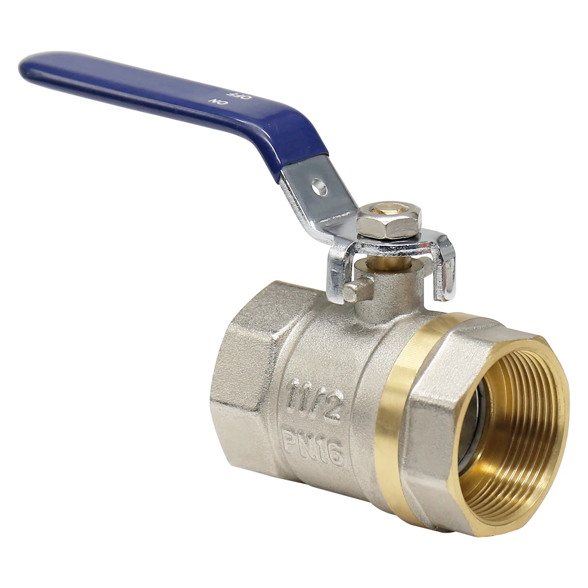 

1/2"-4" Wholesale Brass Valve Orginal High Work Temperature Safety 2 Way Valve Brass Water Female Brass Ball Valves