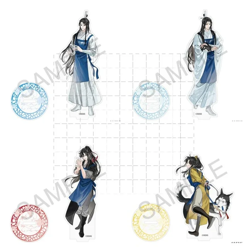 Game The Founder of Diabolism Acrylic Stand Doll Anime Grandmaster of Demonic Cultivation Figure Model Plate Cosplay Toy Gift