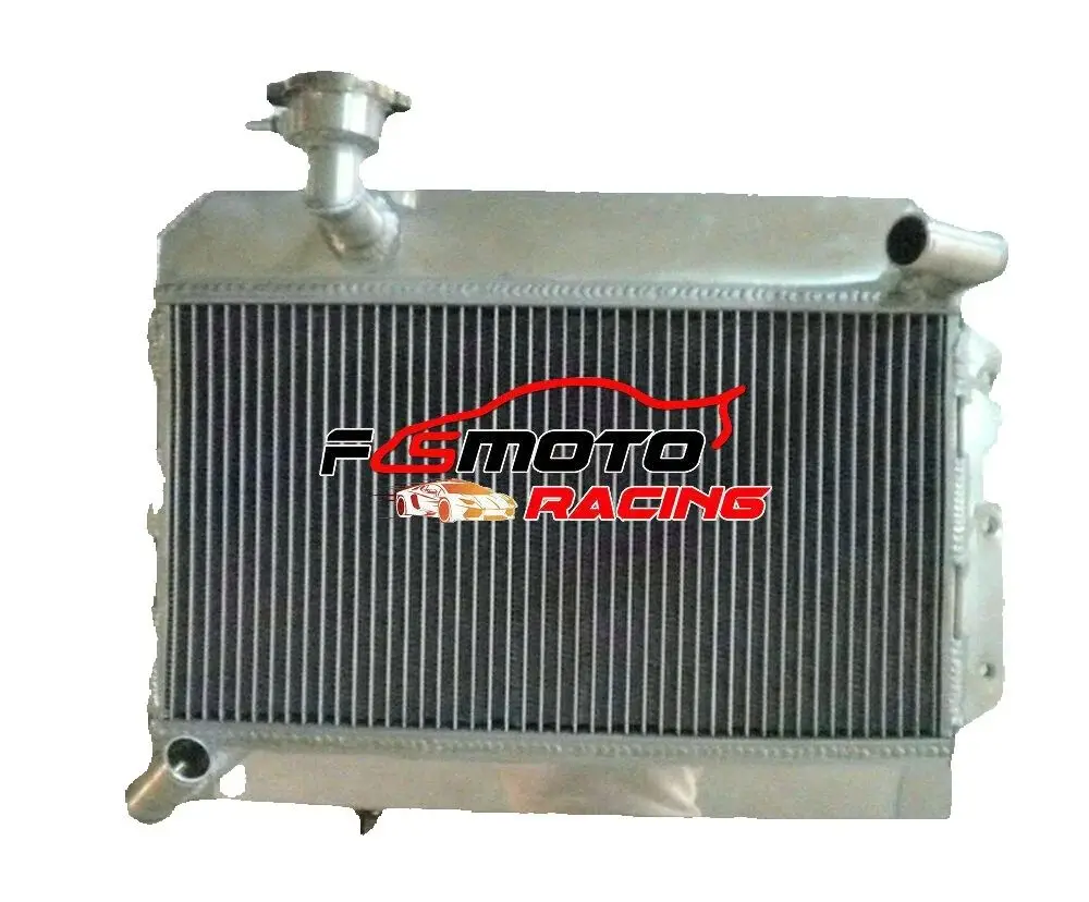For ROVER MG A MGA 1500 1600 1622 CC Twin Cam DeLuxe 1955-1962 Aluminum Radiator