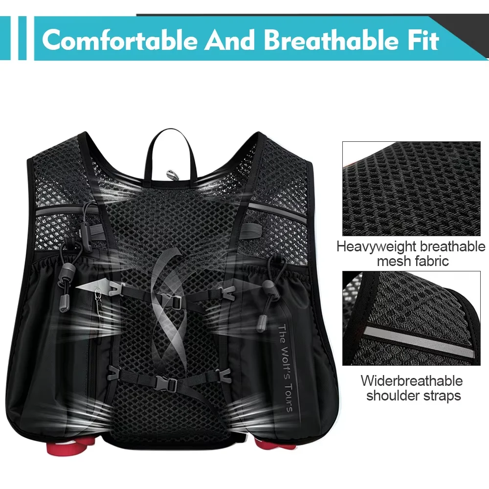 NEWBOLER Outdoor Trail Running - огляд і ціна Hydration Pack Backpack