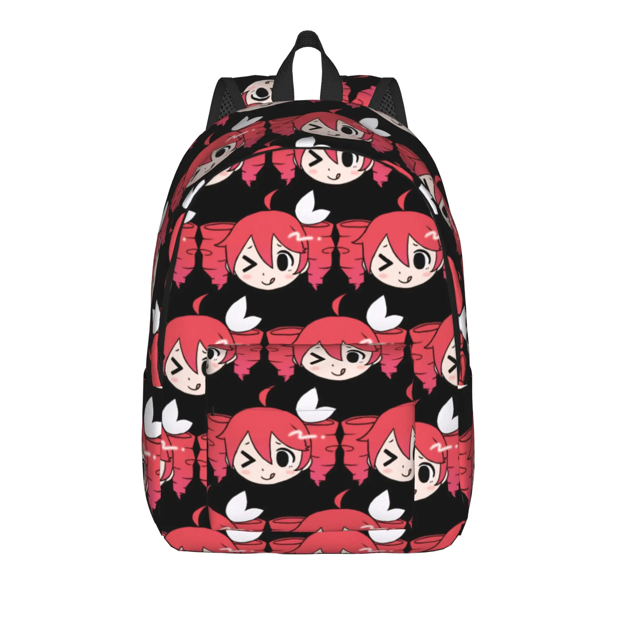 Kasane Teto Spoken For Teto Backpack  Trekking Backpacks Youth Cute High School Bags Custom Big Rucksack