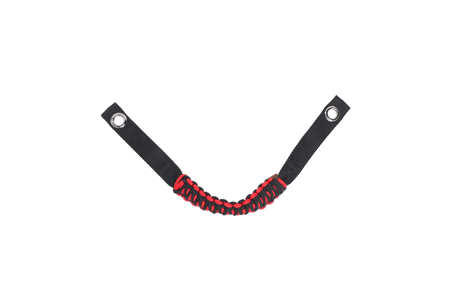 Car Ceiling Grab Handle Roof Top Grip Bar Anti-Slip for Ford F150 Bronco 2021 2022 2023 Interior Accessories PVC Rope Red Black