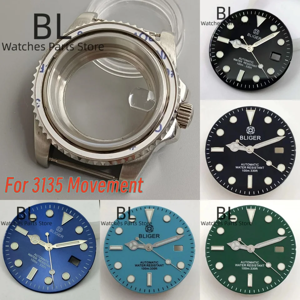 フェイラー BLIGER 3135 Sapphire Watch Case with Dial & Hands Set