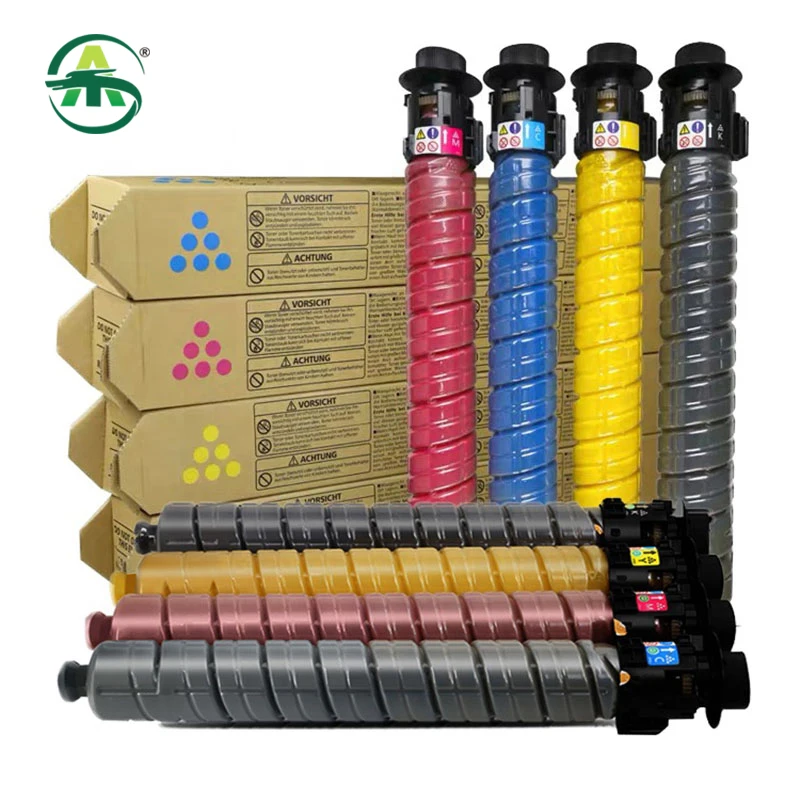 Imagem -04 - Compatível Japão Toner pó Cartucho Copiadora Suprimentos sp C840 C842 840 Cmy450g Bk540g Pcs por Conjunto