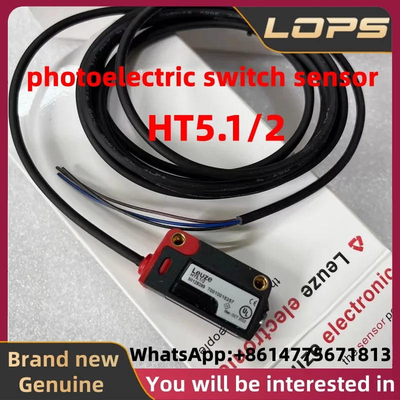 

Новый оригинальный фотоэлектрический датчик Leuze 50129399 HT5.1/2 для систем промышленной автоматизации