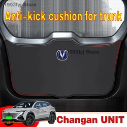 Car Mats For Changan UNIT Anti-kick cushion for trunk Accessories All Weather Dustproof Protection Pad