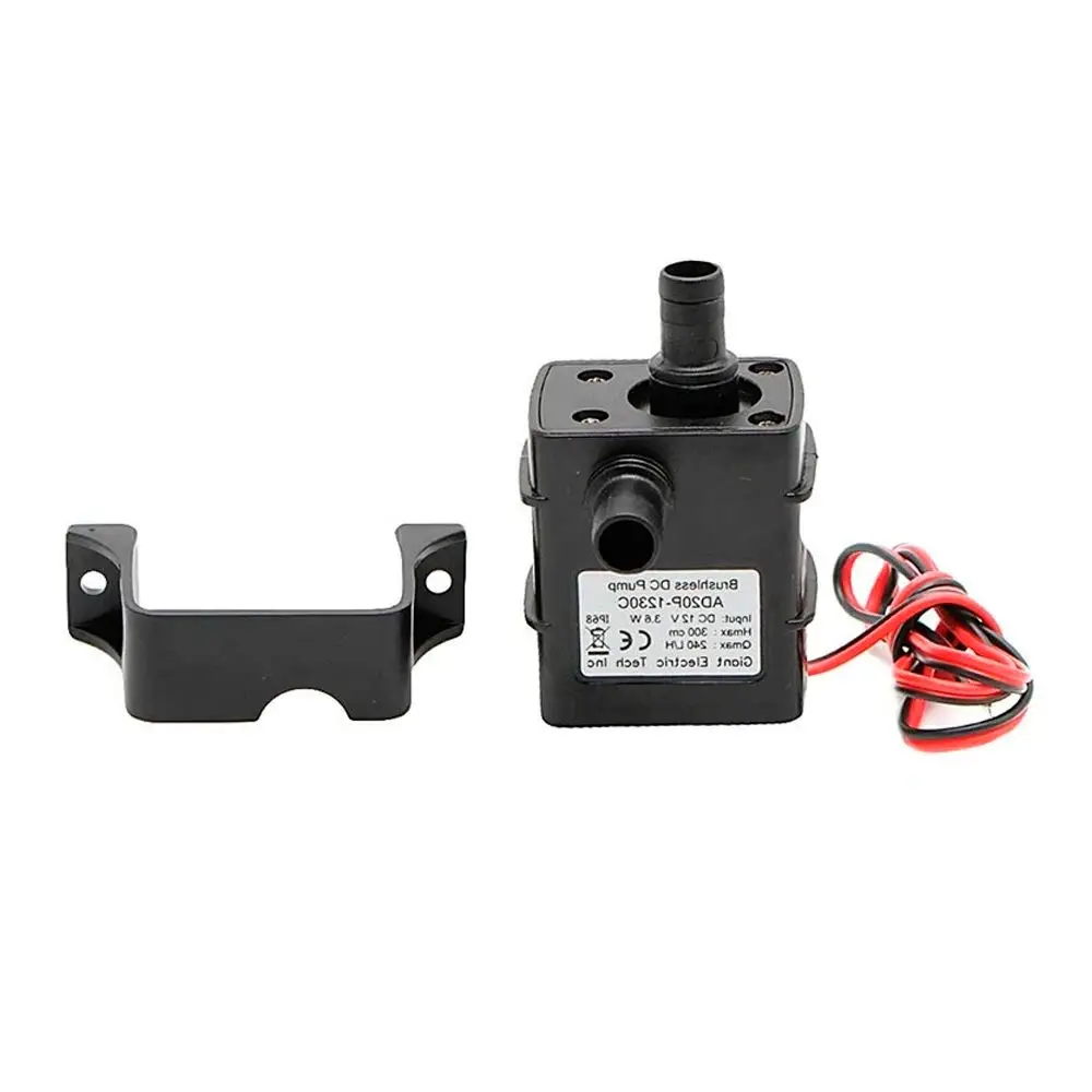 

DC 12V Brushless DC Mini Water Pump Silent Submersible Centrifugal Pump for PC Water Cooling DIY Cooling System