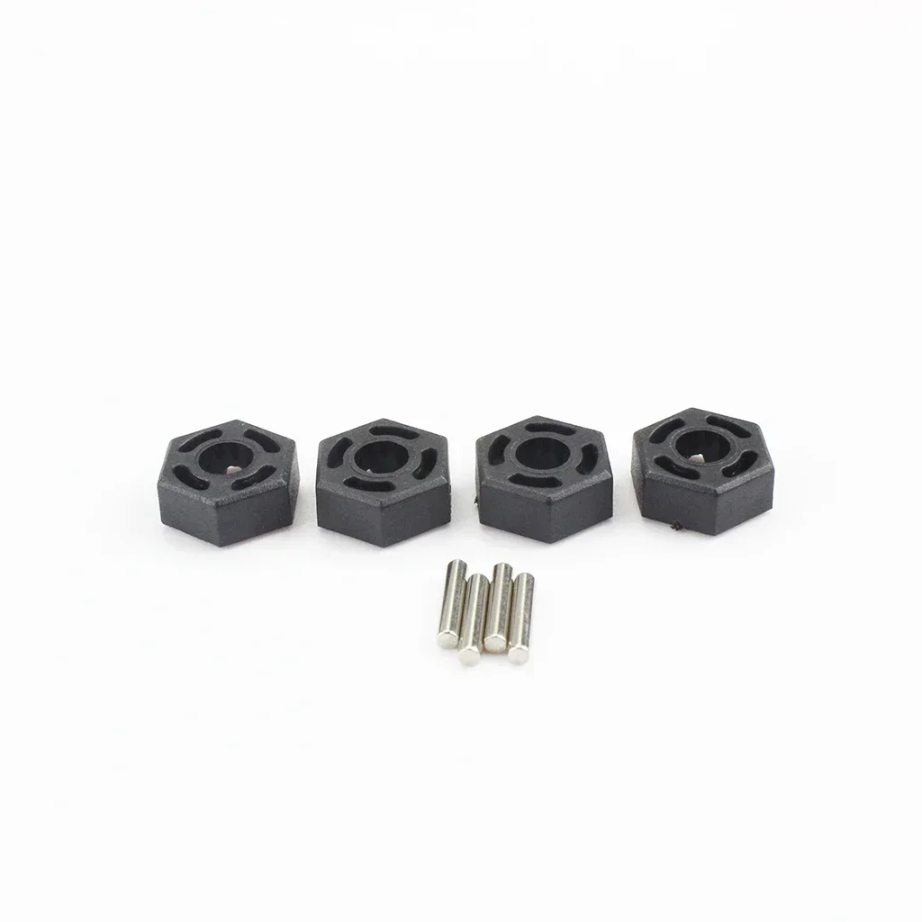 WLtoys RC Car 1/10 Spare Parts Set 104001-1871 Hexagon Wheel Seat Adaptor Assembly  Accessories