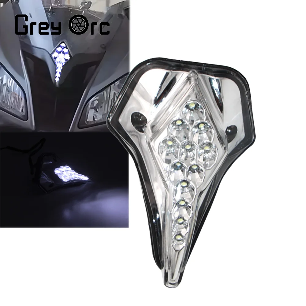 

Ремонт для YAMAHA R6 2008 2009 2010 2011 2012, фара, противотуманная фара, передняя фара, светодиодные аксессуары для мотоциклов