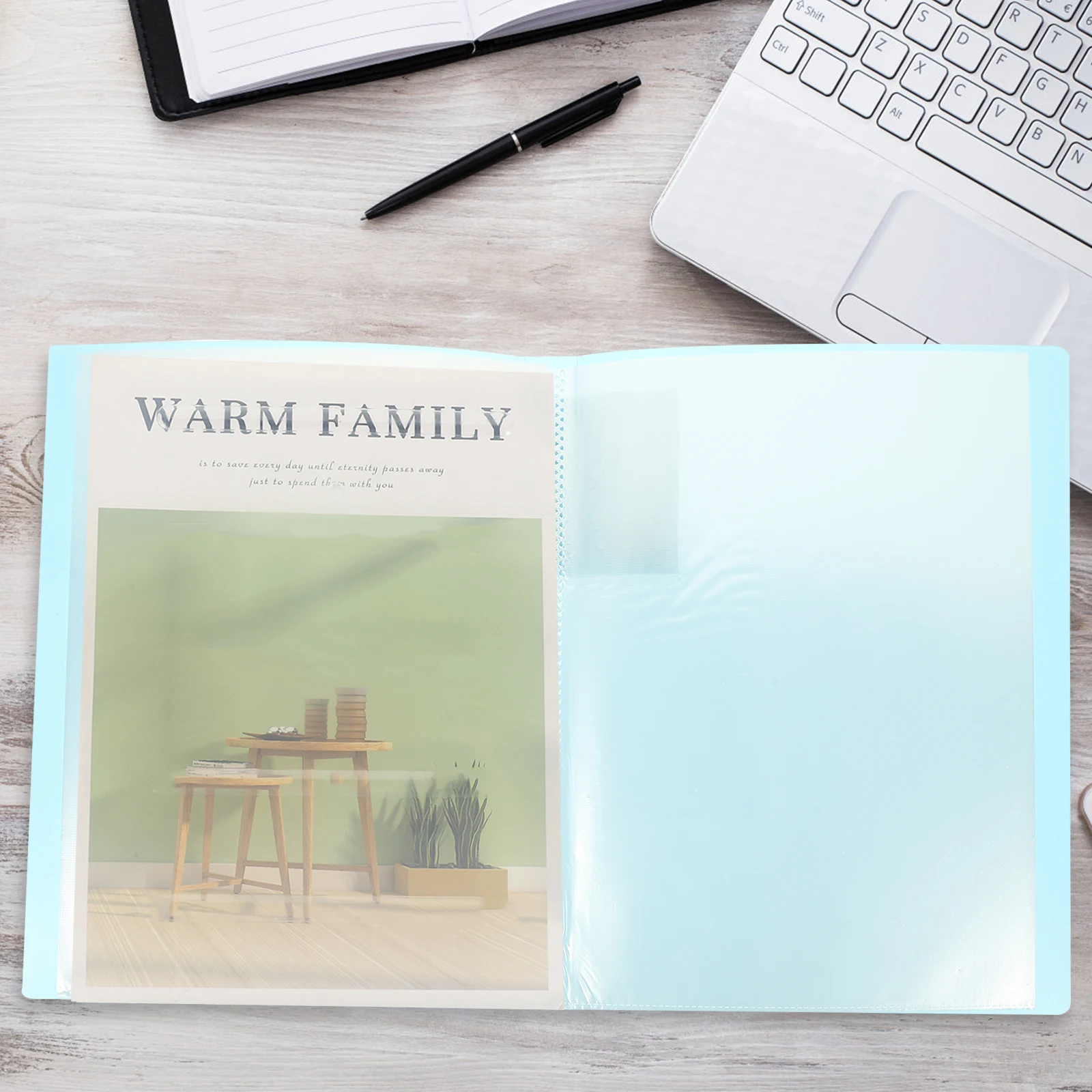 

Multi layer Transparent A4 Document File ganizer Pouch Large Capacity Storage Folder for Business Study PP Material Keeps