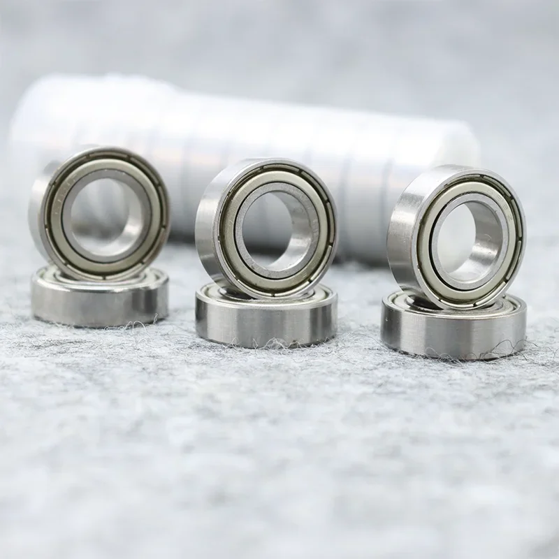 10 stks Kleine Mini Lagers 4x7x2.5 5x8x2 5x10x4 6x10x3 8x22x7 voor Fiets RC Auto Speelgoed 3D Printer Beugel 608zz Miniatuur Kogellager