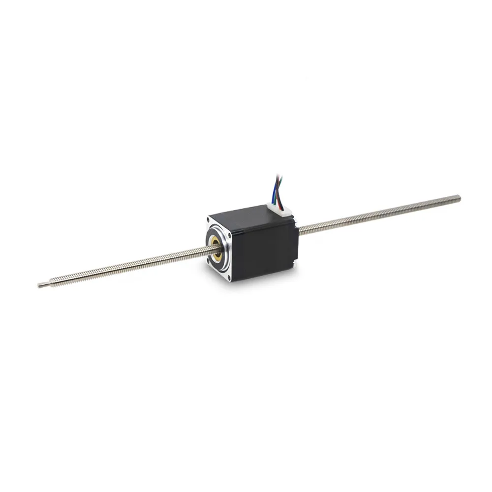 

28mm Screw Linear Stepper Motor Linear Actuator Nema 11 Non Captive Type Micro Linear Actuator Linear Stepper Motor