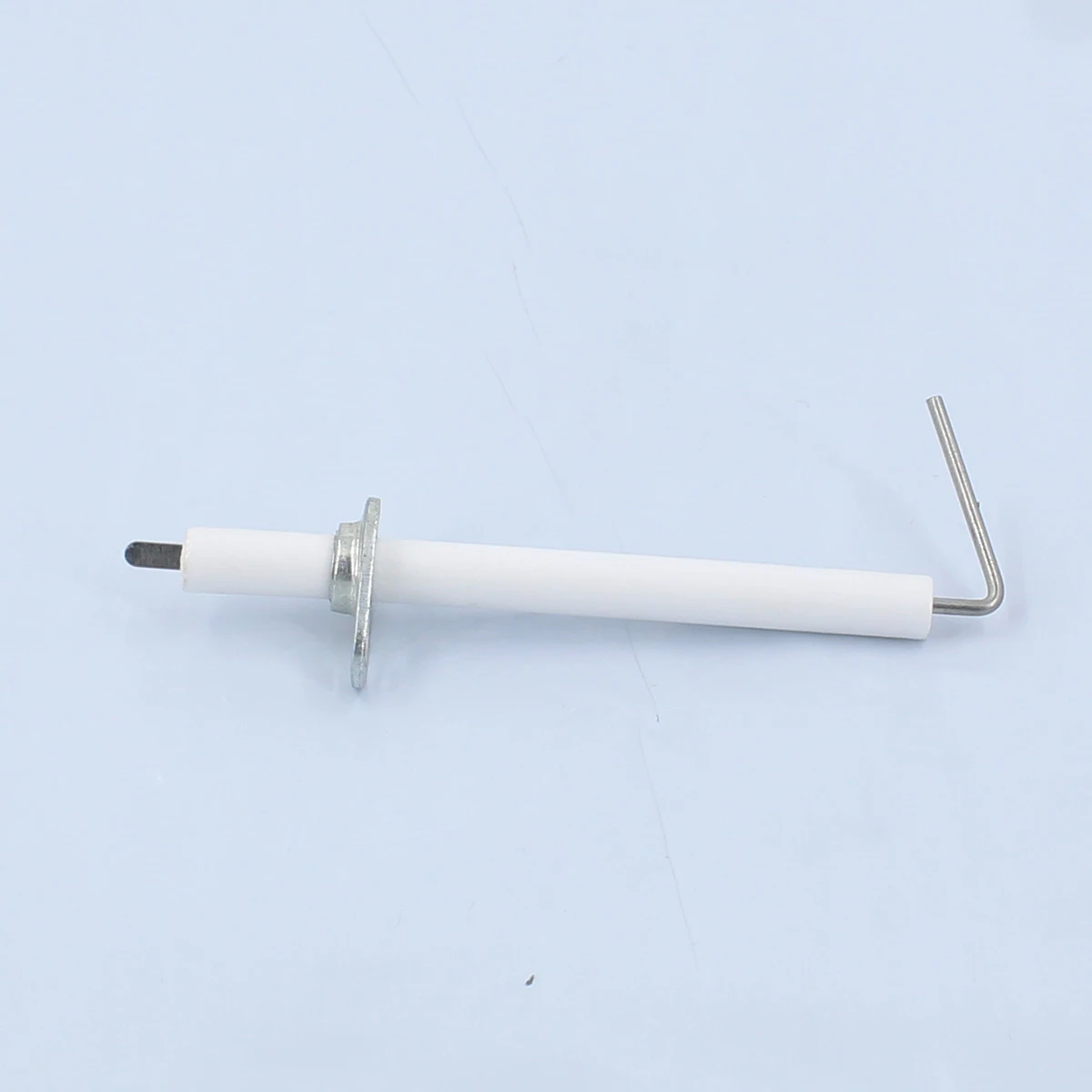 L-Shaped Ignition Electrode Flame Ionization Probe for BAXI Boiler 8422570 Ceramic Insulator Gas Heater Spark Plug Replacement