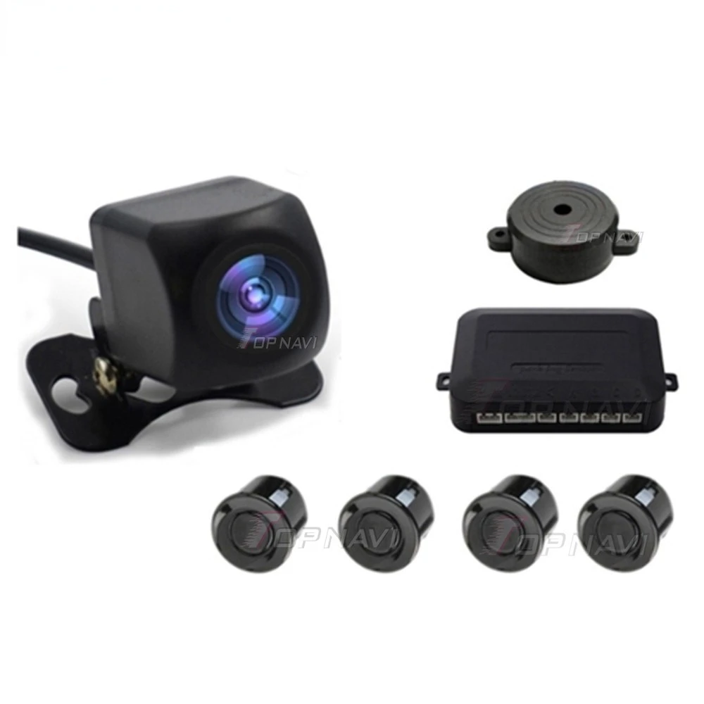 

69K Waterproof Universal Wide Angle Night Vision Car Cameras With Radar Smart Detection ADAS Car Parking System Cameras