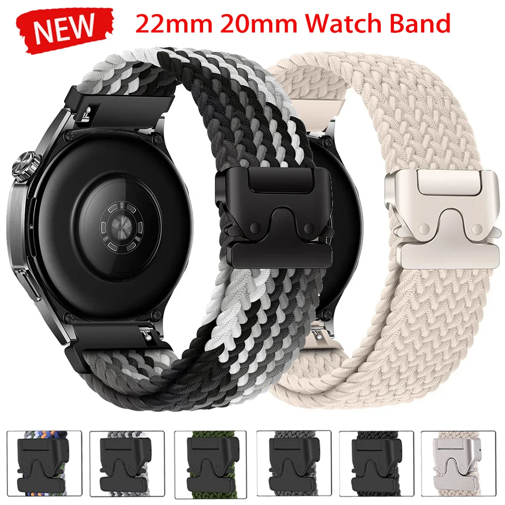 20 22 مللي متر للغارمين سهلة تناسب حزام النايلون ل Forerunner 570/255/265 معصمه ل Venu 4 3 45 مللي متر مربع 2/Vivoactive 6 5 سوار الفرقة #1