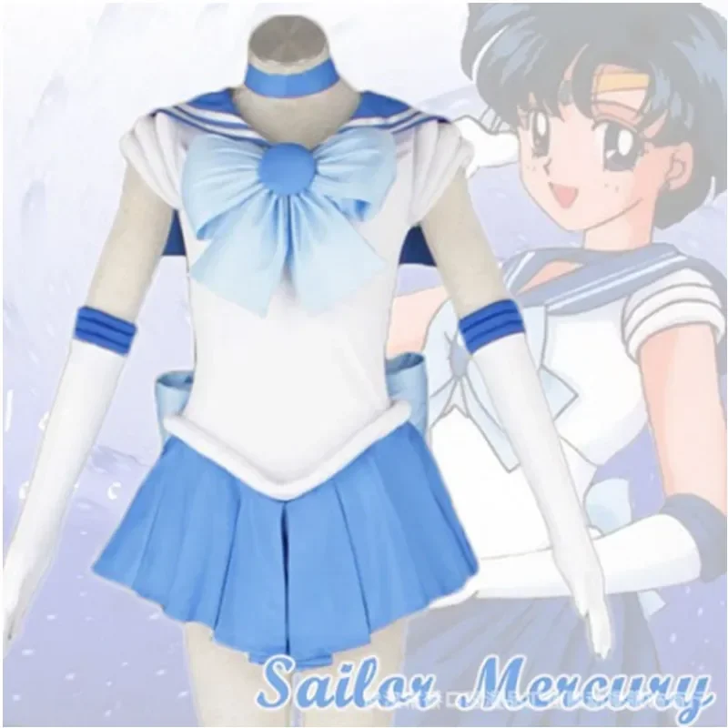 Anime Sailor Moon Cosplay Costumes Anime Figure Dress Halloween Costumes for Women Suit Wig Loli Clothing Party Uniform