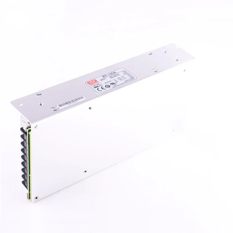 Mean Well RT-125 Series ACDC 125W Triple Output Switching Power Supply meanwell online store