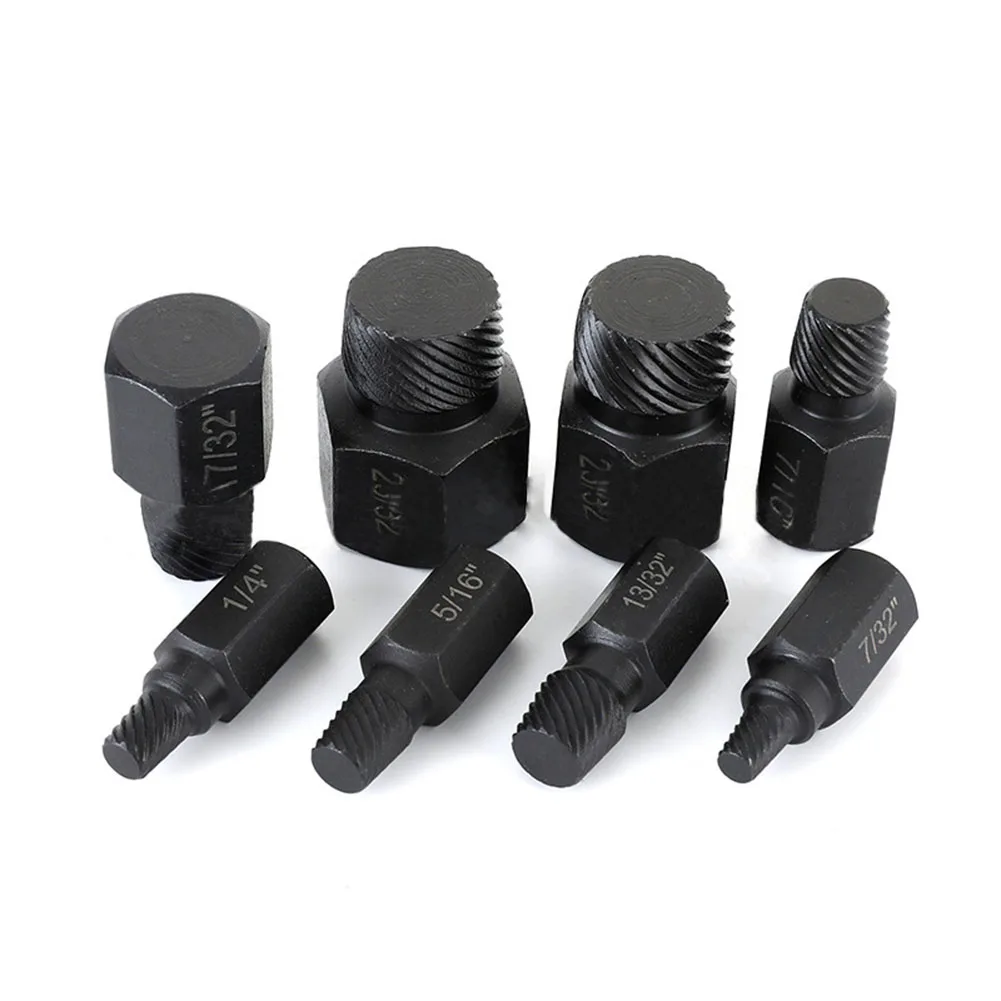 Professional Grade Screw Extraction Made Simple 25 ชิ้น MultiSpline Screw Extractor ชุด Hex Head Bit ประแจซ็อกเก็ต Bolt Remover
