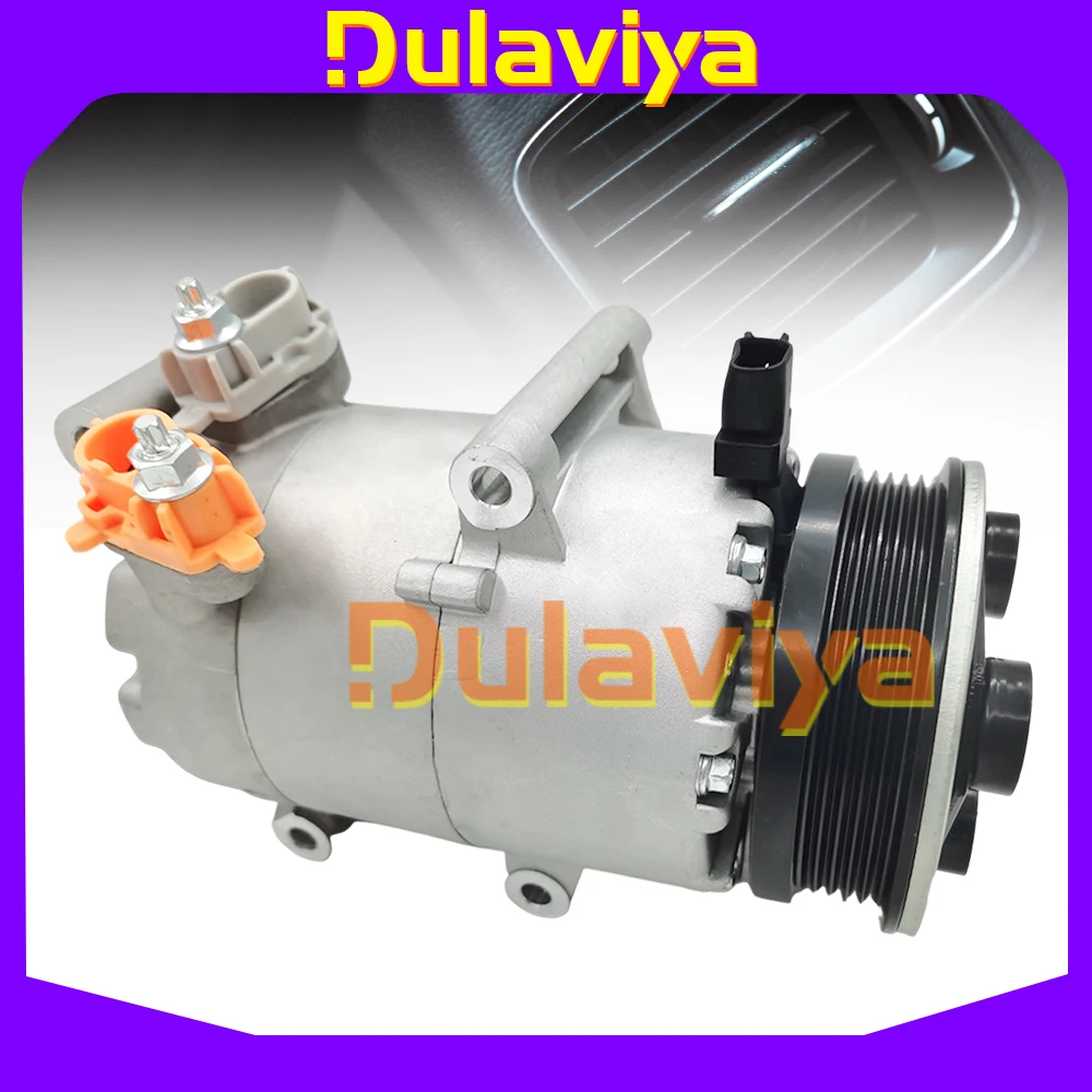 Compressor de ar condicionado para Ford ECOSPORT TITANIUM Fiesta Kinetic RmNova Ecosport 2.0 2015 2016 CN11-19D629-AC