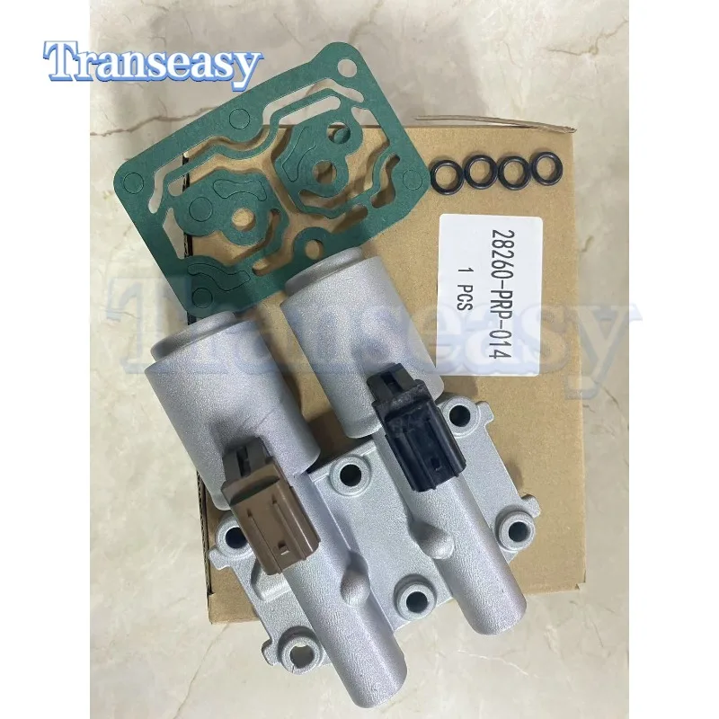 28260-PRP-014 Dual Linear Solenoid Fit For Honda Accord CR-V 2003-2008 28260-R90-004 28260PRP014