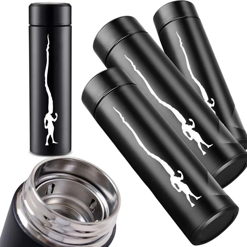 

Hunter X Hunter Gon Stainless Steel Insulated Cup Anime Character Children's Portable Vacuum Cup Camping Play Water Cup Gifts