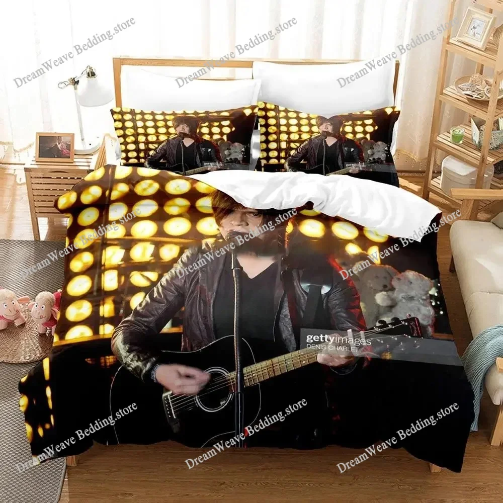 

3D Print Indochine Bedding Set Duvet Cover Bed Set Quilt Cover Pillowcase Comforter king Queen Size Boys Adult Bedding Set