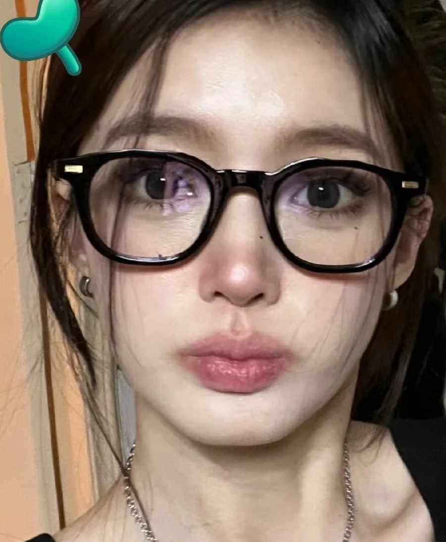 1/3PCS Fashion Round Frame Glasses Retro Clear Lens Anti Blue Light Computer Eyewear Vintage Leopard Frame Eyeglasses