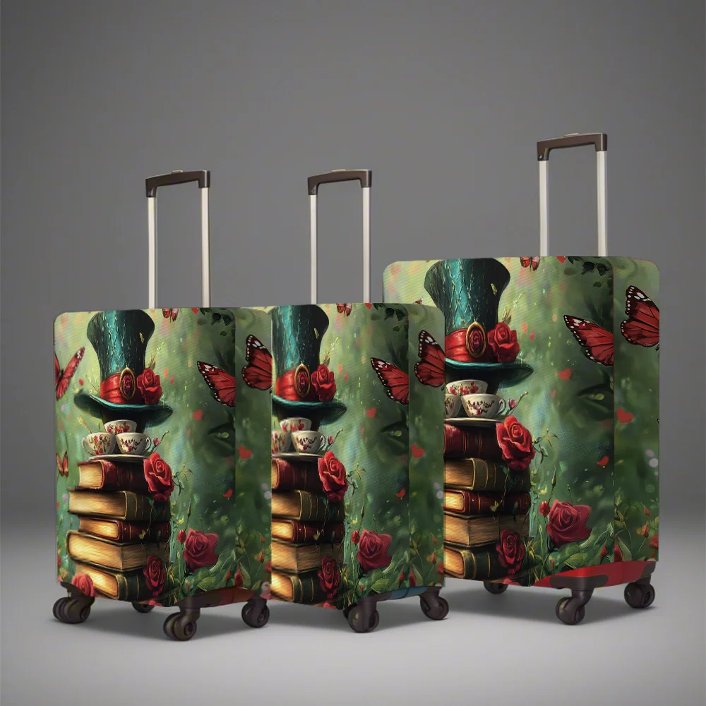

Printed luggage cover, washable travel essential luggage cover, digital printing process, suitable for trolley cases
