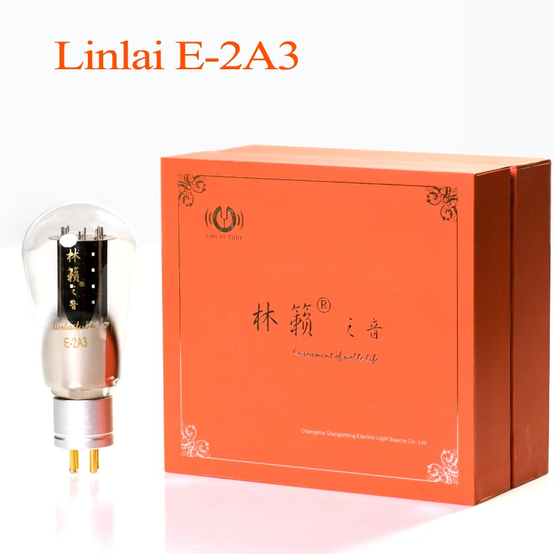 Linlai E-2A3 Vacuum Tube Replace We2A3 2A3C 2A3B 2A3 Electronic Tube Use for Audio Amplifier