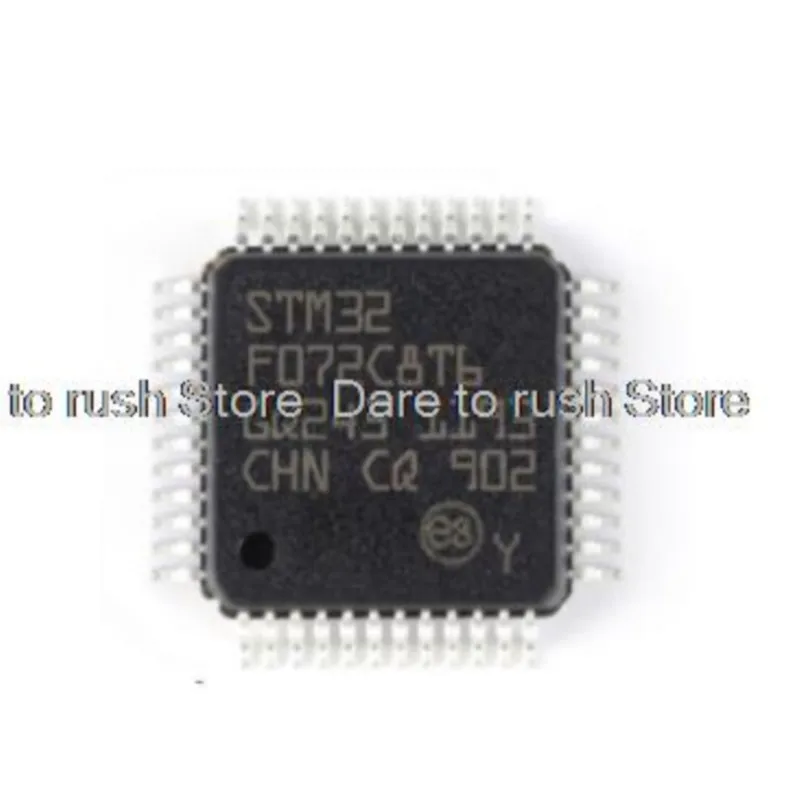 10pcs New STM32F072C8T6 LQFP48