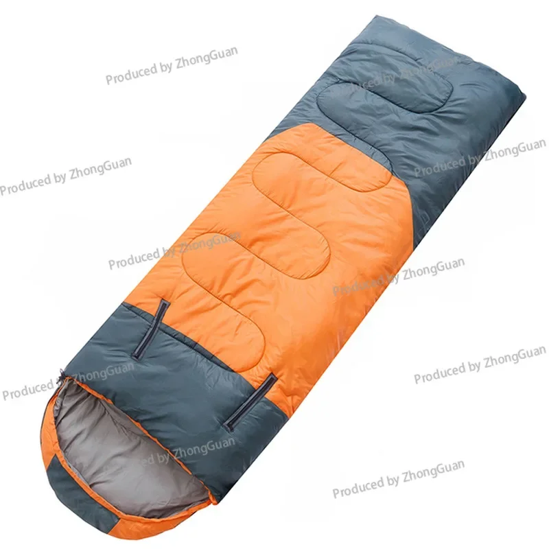 

Premium Cotton Sleeping Bag for Adult Camping - Warm in Winter, Cozy in Spring & Autumn, Ideal for Single Travel