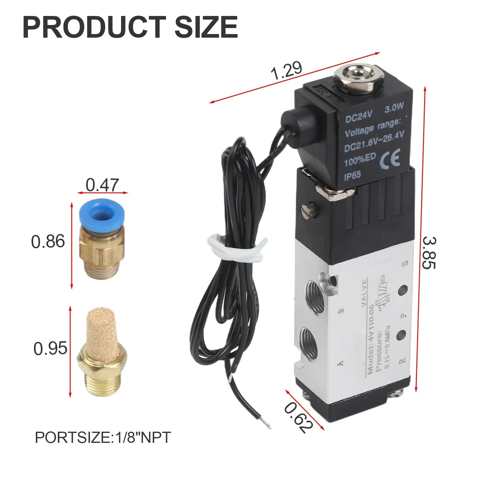 For Pneumatic Valve…