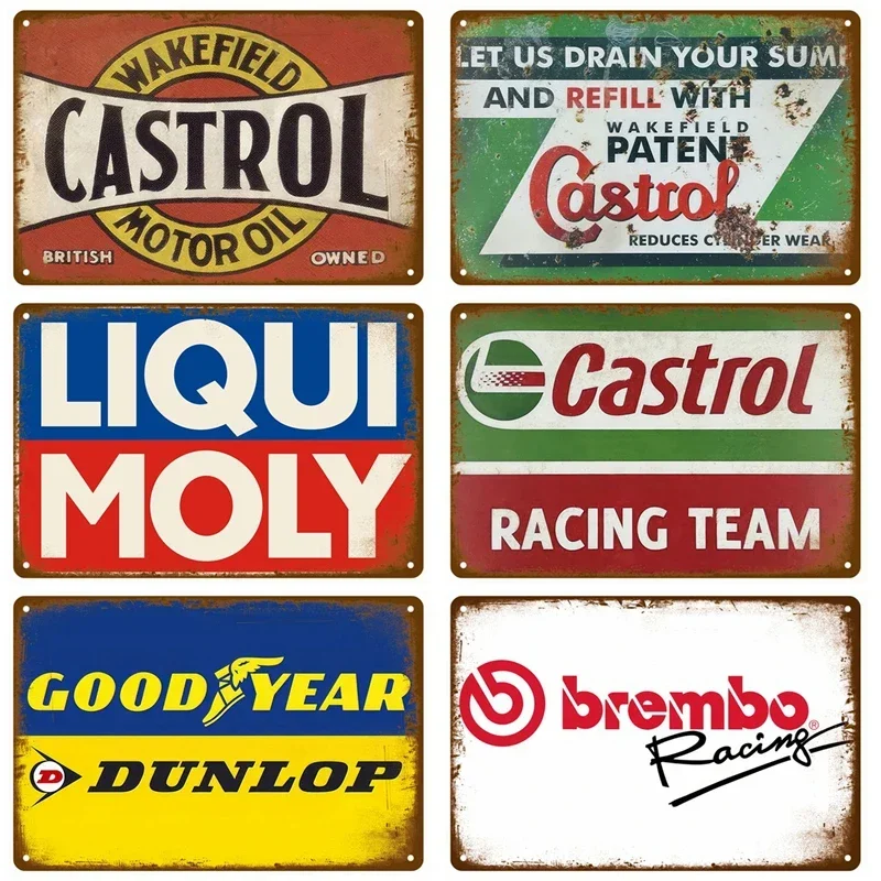 Vintage Metal Tin S…