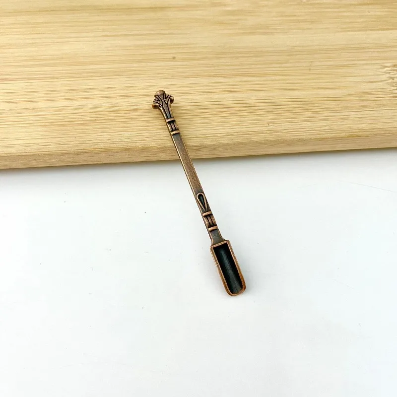 Aluminum Alloy Opium scraper Metal Hookah nail mini snuff spoon Portable Snuff tube High Quality Snuff pipe Smoking Accessories - view 4