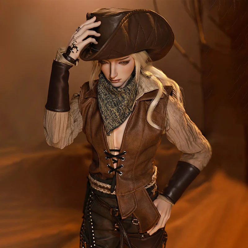 

Кукла BJD 3-Point Mavis в стиле вестерн-ковбоя, серия Mobile Doll, кукла с цветовой гаммой Maillard, коллекция Joybjd Authentic, новый подарок