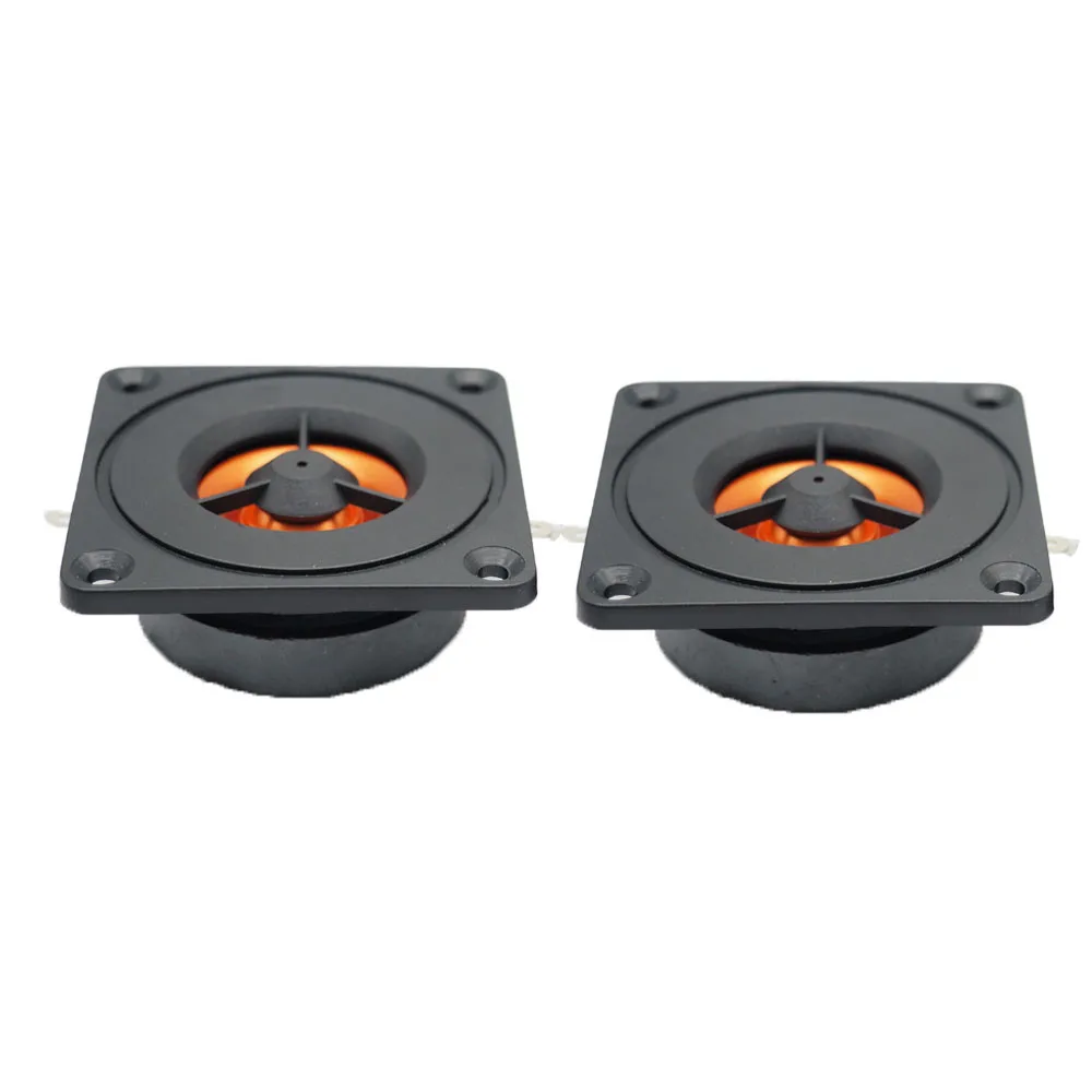 2Pcs/lot 2 Inch 52MM Tweeter 4 Ohm 15W Treble Speaker DIY Bluetooth Home Sound Theater Loudspeaker Modified Car Speakers