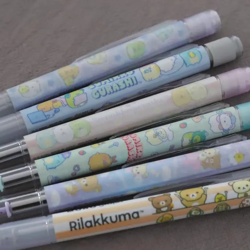 New Tombow MONO 0.5mm Mechanical Pencil Cartoon Limited Edition Shake Out Lead Cute School Supplies Kawaii Japan Stationery