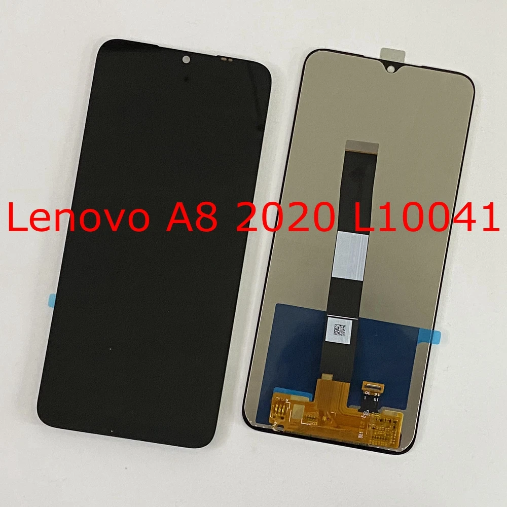 LCD per Lenovo A8 Display Touch Screen Digitizer Assembly per Lenovo A8 2020 L10041 Display LCD di ricambio LCD