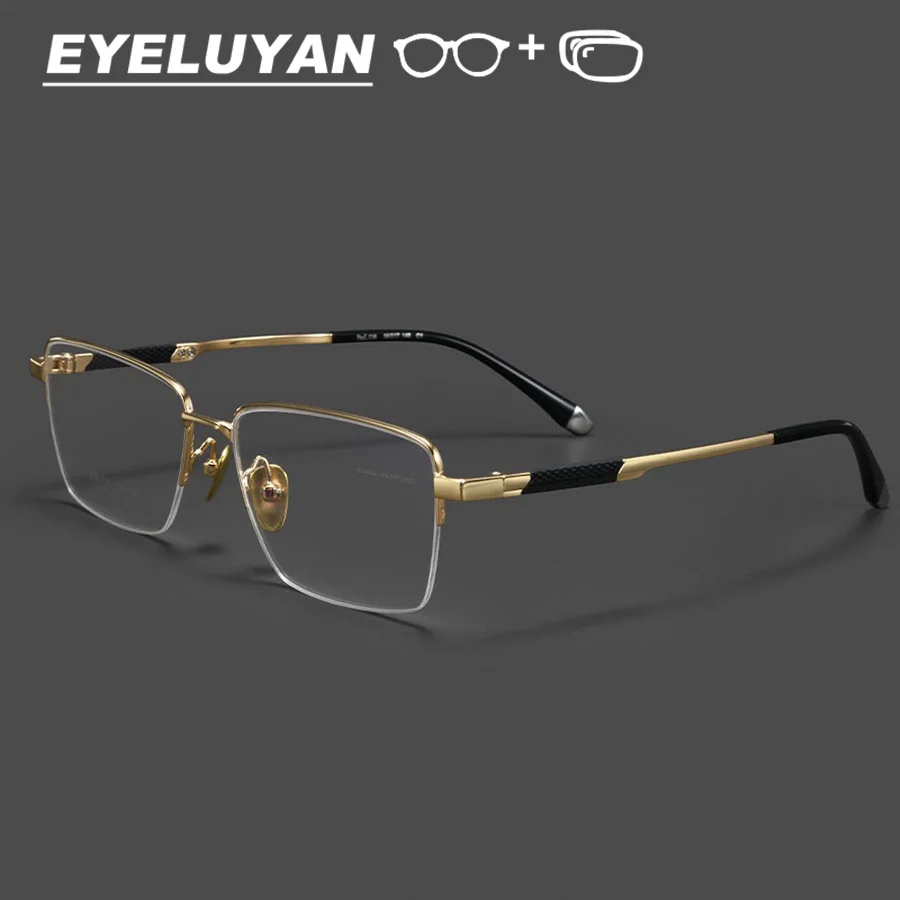 eyeluyan-occhiali-da-vista-da-uomo-in-titanio-puro-montatura-semi-cerchiata-aste-flessibili-occhiali-da-lettura-e-miopia