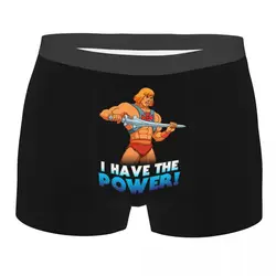 Men I Have The Power Underwear He-Man and the Masters of the Universe Boxer Briefs Shorts Panties Homme Underpants Plus Size