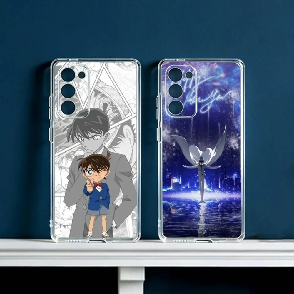 

C-Case C-Closed DC Phone Case For Samsung Galaxy S24 S25 S23 S22 S21 Plus S24 S25 Transparent Cover Case