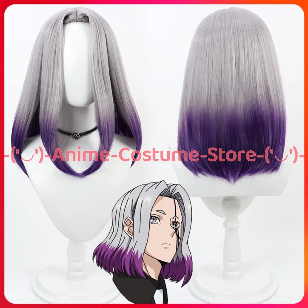 

Mashle: Magic and Muscles Abel Walker Cosplay Wig Anime Game Character Halloween Carnival Party Costume Wigs Heat Resistant Hair