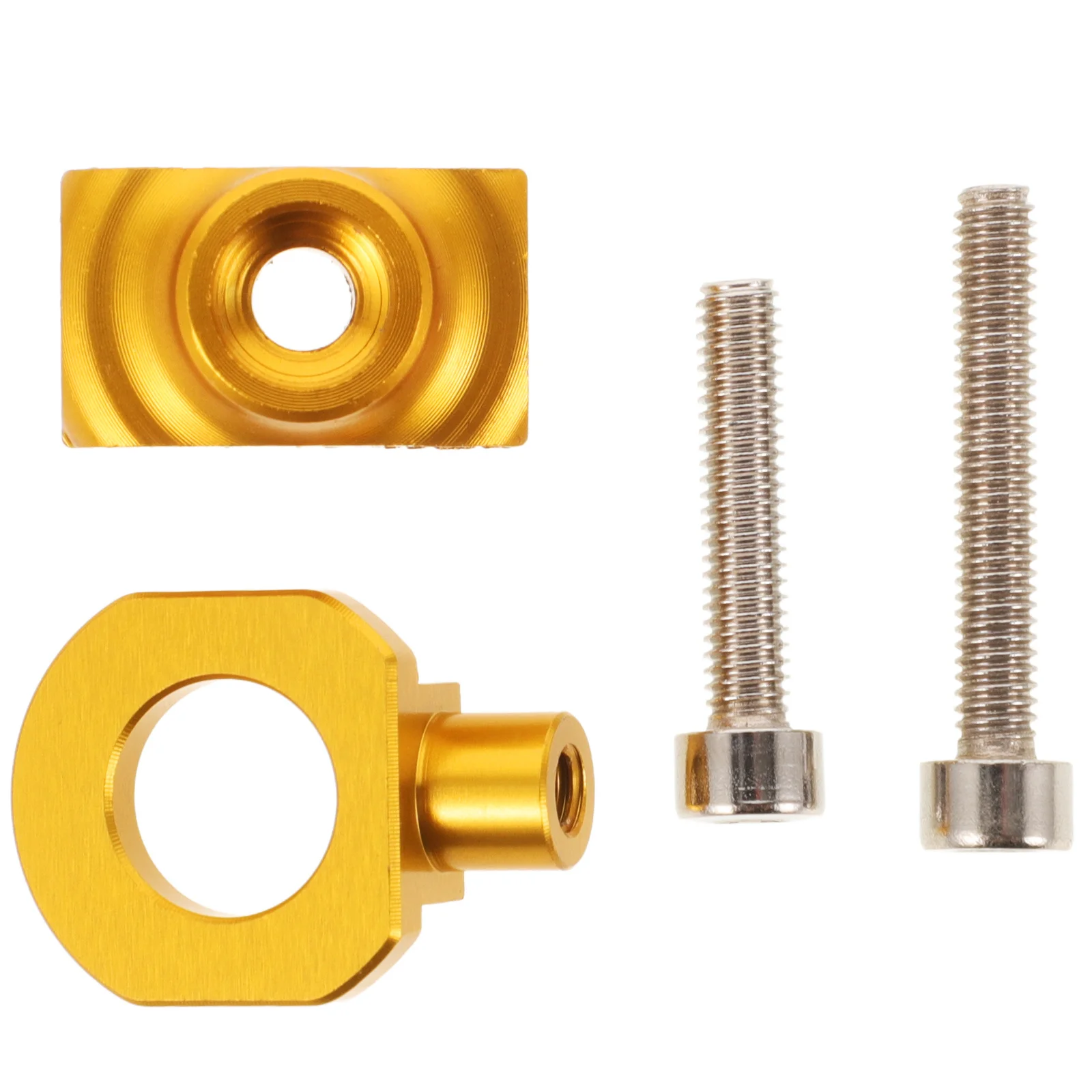 

Chain Tensioner Bicycle Gear Fastener Floating Pulley Spring Adjustment for Track Bike Rear Drop-Outs Sturdy Chain Tightener